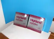 3M HIGHLAND 5 1/4" DISKETTES DS HD HIGH DENSITY 20 DISKETTES UNOPENED