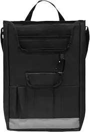 Backseat Car Organizer, Car Backseat Organizers Storage Bag, Oxford Cloth Tablet Holder Waterproof with Adjustable Strap, Storage Pockets for Kids Adults Family