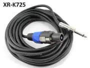 25ft 1/4" Mono TS Male to SpeakOn Male Speaker Cable - CablesOnline XR-K725