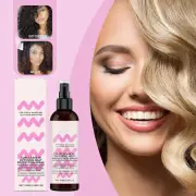 Curly Hair Care Spray Nourishes, Protects And Curls Hair Care Spray, Which