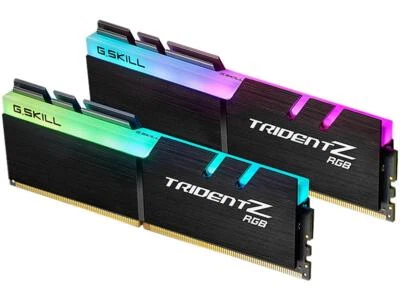 G.SKILL Trident Z RGB (For AMD) 16GB (2 x 8GB) 288-Pin DDR4 SDRAM Desktop Memory