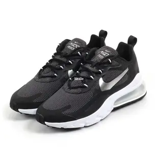 Nike Air Max 270 React 黑白銀勾 運動百搭慢跑鞋CQ4598-071男鞋