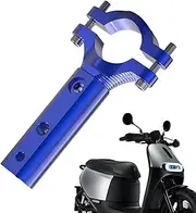 Handlebar Mount Bracket - Handlebar Extender Clamp Adjustable Aluminum Mount Bracket - Mount Holder Rise up Rearview Motorcycle Accessories for Electric Vehicles