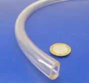 Tygon S3 E-3603 Tubing ACF00024 9/16" OD x 5/16" ID x 1/8" Wall x 25 Feet