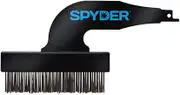 Spyder 400002 Wire Brush Reciprocating Saw Attachment