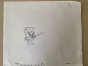 SpongeBob SquarePants drawing NAUGHTY NAUTICAL NEIGHBOURS Season 1 Episode 8