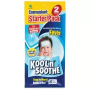 Kool n Soothe Kids Fever Relief 2 Sheets