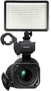 Nikon D850 Professional Long Life Multi-LED Dimmable Video Light (Swivel Head)