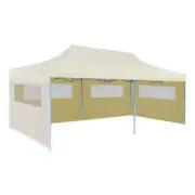 Gazebo Foldable Pop-up Party Tent Outdoor Wedding Canopy Camping Marquee 3x6m