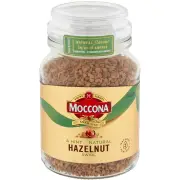 Moccona Hazelnut Swirl Freeze Dried Instant Coffee Jar 95g