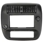 OEM NEW Center Dashboard Radio Panel AC Heater Vent Trim Black Explorer Ranger (for: Ford)