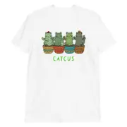 Catcus Shirt, Cat Shirt, Cat lover's shirt, cat lady shirt, Kitten Shirt, Cactus