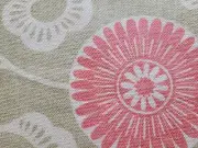 OSBORNE & LITTLE Fabric Remnant - DUSA 2/BOHEME - ENGLAND - 52" L x 44"W - $146