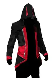 Assassin's Creed 3 Conner Kenway Hoodie Jacket Coat Cloak Costume Cosplay size M