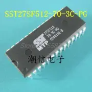 10pcs/lot SST27SF512-70-3C-PG SST27SF512 27SF512-70-3C-PG 27SF512 DIP28 Flash m