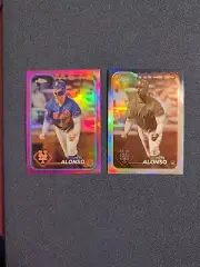 2024 Topps Chrome Pete Alonso Pink And Sepia
