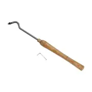 Simple Wood Turning Tool Wood Lathe Hollowing Out Chisel Work High Speed Steel