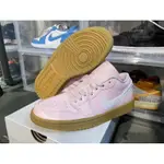 AIR JORDAN 1 LOW DC0774-601 櫻花牛奶糖配色 慢跑鞋