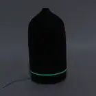 Ceramic Diffuser Ultrasonic Home Humidifier 7 Color LED110-240V Black Di