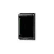 Kantech KT-SG-MT2 Smart Card Only, Single-Gang Reader - Black