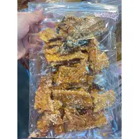 在飛比找蝦皮購物優惠-練家班炭烤魷魚（原味鰻魚骨酥）