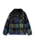 Scotch & Soda Boys' Teddy Trucker Jacket - Little Kid, Big Kid