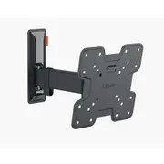 Vogel's TVM 3225 Small Full Motion Wall Bracket Mount For 19-43" LCD TV Black