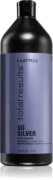 Matrix Total Results Color Obsessed So Silver Shampoo 1000 ml