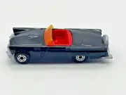 1983 Superfast Matchbox MB42 Black 57 T Bird Convertible Mint