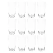 12PK Impact 500ml High Ball Drink Water Cocktail Tumbler Cup Polycarbonate Clear