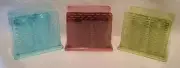 Bradshaw Home Textured Plastic Napkin Holders & Salt & Pepper Shaker