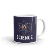 Science Pro Atom Nerd Geek Coffee Tea Ceramic Mug Office Work Cup Gift