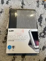 Laut ProFolio Black Universal Tablet Folding Stand Case Fits 7 - 8.9mDevices NEW