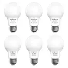 A19 LED Light Bulb, 60 Watt Light Bulbs 5000K Daylight White, E26 Standard Ba...