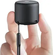 White Noise Machine Baby Portable Sound Machine,LEICEX Travel Sound Machine,15 Non-Looping Sound Timer and Memory Play, Mini White Noise Machine for Sleeping Office Travel （Black）