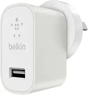 Belkin F8M731bgWHT MIXIT↑ Metallic Home Charger, White