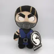 Mezco Toyz Mortal Kombat X Sub-Zero 8" Plush Stuffed Toy Doll w/ tag