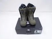 DC ADY0100063 PHASE BOA 2023 MENS SNOWBOARD BOOTS OLIVE / BLACK SIZE 8