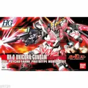 Bandai HGUC 100 GUNDAM RX-0 UNICORN DESTROY MODE 1/144 scale kit USA Seller