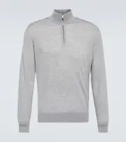 [Zegna] Zegna Turtleneck wool sweater AU 99 grey