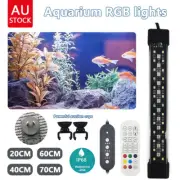 Timer Full Spectrum RGB Fish Tank Bar Auto On Off Aquarium Light Waterproof 24/7