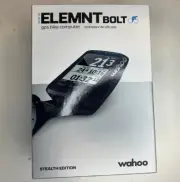 Wahoo Bike Computer Elemnt Bolt GPS Stealth Edition (WFCC2BLK) - New