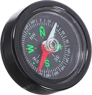 POPETPOP Vintage Pocket Compass for Hiking Mini Wrist Compass Navigation and Watch Functions for Outdoor Adventures
