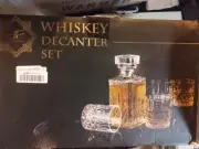 New Pacific Whiskey Decanter Set