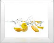 Acrylic Props Shooting Tray, Acrylic Photography Shooting Water Tank Display Storage Showcase 15x(10-30) x20cm 3mm Thick(15x25x20cm(5.9x9.8x7.9in))