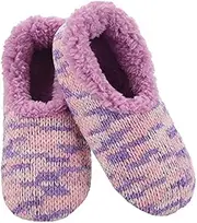 [Slumbies] Space Dye Chenille - Womens Slippers - House Slippers for Women