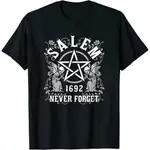 全新限量 SALEM MASSACHUSETTS WITCH COVEN PENTACLE NEVER FORGETS