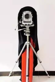 New Dark Cloth Focusing Hood for 5X7 8X10 Large Format Camera Wrapping