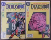 DEADSHOT Mini Series Issues #3 & 4 DC Comics 1988