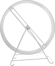 Abaodam Hedgehog Quiet Running Wheel for Hamsters Pets Durable Exercise Wheel for Fun Strength Present for Design